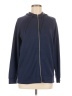 we wander Blue Zip Up Hoodie Size M - photo 1