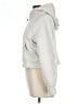 Lululemon Athletica Silver Ivory Pullover Hoodie Size 10 - photo 5