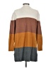 Madewell Color Block Brown Cardigan Size XS - photo 2