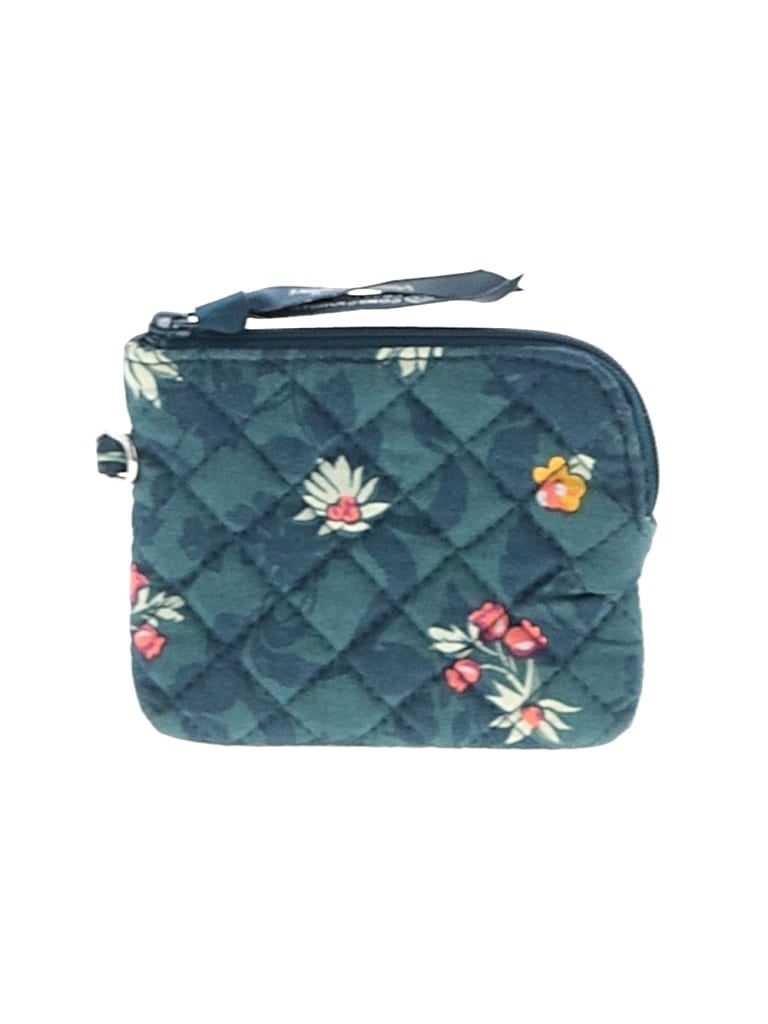 Pre-owned Vera Bradley Coin Purse In Blue