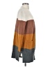 Madewell Color Block Brown Cardigan Size XS - photo 4
