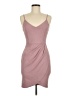 Lulus Solid Tan Cocktail Dress Size M - photo 1