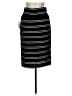 Lularoe Stripes Black Casual Skirt Size L - photo 2