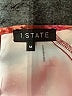 1.State 100% Polyester Pink Short Sleeve Blouse Size M - photo 7