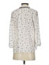 Active USA 100% Polyester Ivory 3/4 Sleeve Blouse Size S - photo 2