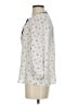 Active USA 100% Polyester Ivory 3/4 Sleeve Blouse Size S - photo 5