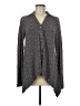 Sno Skins Gray Long Sleeve Blouse Size M - photo 1