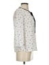 Active USA 100% Polyester Ivory 3/4 Sleeve Blouse Size S - photo 4