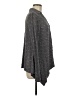 Sno Skins Gray Long Sleeve Blouse Size M - photo 4