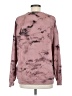 Athleta Tie-dye Pink Pullover Sweater Size M - photo 2