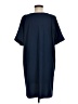 Glam 100% Polyester Solid Blue Casual Dress Size M - photo 2