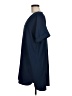 Glam 100% Polyester Solid Blue Casual Dress Size M - photo 5