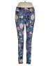Lularoe Paisley Blue Leggings Size 1X (Tall & Curvy) - photo 1