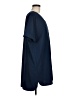 Glam 100% Polyester Solid Blue Casual Dress Size M - photo 4