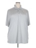 Grand Slam 100% Polyester Silver Short Sleeve Polo Size XXL - photo 1
