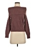 Pull&Bear Burgundy Brown Turtleneck Sweater Size XS - photo 1