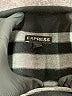 Express Stripes Gray Casual Skirt Size XS - photo 4