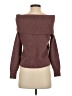 Pull&Bear Burgundy Brown Turtleneck Sweater Size XS - photo 2