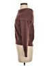 Pull&Bear Burgundy Brown Turtleneck Sweater Size XS - photo 5