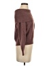 Pull&Bear Burgundy Brown Turtleneck Sweater Size XS - photo 4