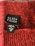 Eileen Fisher Burgundy Wool Pullover Sweater Size M - photo 6