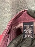 Vanilla Star Solid Burgundy Denim Shorts Size 1 - photo 4