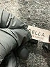 Bella Black Sleeveless T-Shirt Size S - photo 7