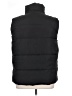 Fashion 100% Polyester Black Vest Size XL - photo 2