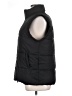 Fashion 100% Polyester Black Vest Size XL - photo 5