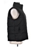 Fashion 100% Polyester Black Vest Size XL - photo 4