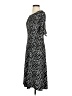 Talbots Polka Dots Black Casual Dress Size XS - photo 5