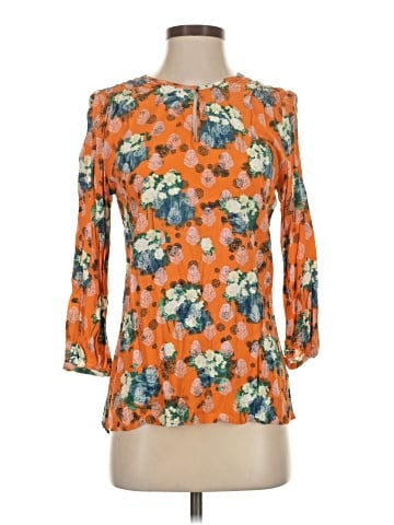 Crosby 3/4 Sleeve Blouse (view 1)