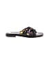 Ted Baker London Print Black Sandals Size EU 39 1/2 - photo 1