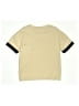 Sisley Color Block Tan Short Sleeve T-Shirt Size S (kids) - photo 2