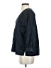 Everlane Blue 3/4 Sleeve Button-Down Shirt Size 4 - photo 5