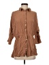 L Space 100% Rayon Brown Casual Dress Size XS - photo 1