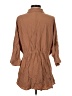L Space 100% Rayon Brown Casual Dress Size XS - photo 2