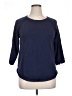 Jeanne Pierre Blue Pullover Sweater Size XL - photo 1