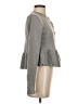 Shein 100% Polyester Gray Cardigan Size 4 - photo 4