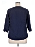 Jeanne Pierre Blue Pullover Sweater Size XL - photo 2