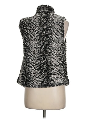 BKE Boutique Faux Fur Vest (view 2)