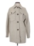 Topshop Gray Coat Size 2 - photo 1