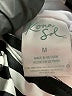 Kona Sol Stripes Black Swimsuit Top Size M - photo 3
