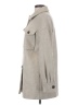 Topshop Gray Coat Size 2 - photo 5