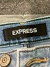 Express Blue Jeans Size 0R - photo 7
