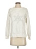 Target 100% Polyester White Pullover Sweater Size XS - photo 1