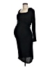 Ingrid + Isabel Black Cocktail Dress Size Med (2) - photo 1