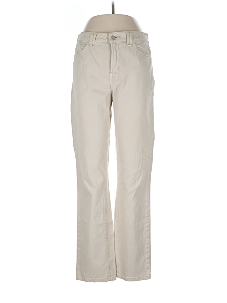 Pre-owned Nydj Casual Pants In Brown