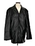 Albert Nipon Black Raincoat Size 00 - photo 1