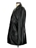 Albert Nipon Black Raincoat Size 00 - photo 5